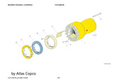 Atlas Copco Epiroc WASHER 3128321959/3128 3219 59
